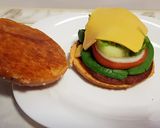 Pas rețetă Burger de vită cu ou 2 fotografie
