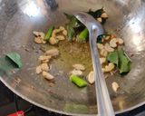 A picture of step 2 of Jeera rice.