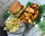 Une image de l'étape 5 de Crousty Burger Mozzarella panée & Avocat 🍔 🥑.