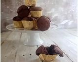Foto langkah ke 6 dari resep Choco cupcake buttercake lembut 🍫.