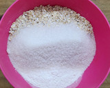 Foto del paso 1 de la receta: 🍘 Galletitas dulces de avena y mix de semillas 🍘 sin manteca!!! Y sin reposo!!!!