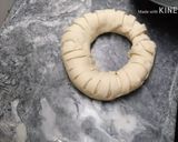 A picture of step 5 of Chicken bread.