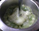 A picture of step 2 of Pudina Shikangi.