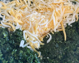 Foto del paso 2 de la receta: Green Balls de espinacas, queso y superfoods!
