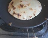 A picture of step 4 of Eggplant curry with millet roti(Ringadano oro bajra na rotla).