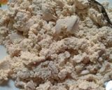 Foto langkah ke 1 dari resep Pepes tahu telur #pr_bukanpepesankosong.