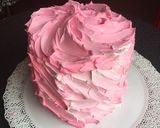 Foto del paso 5 de la receta: Torta de chocolate para bautismo Torbellino Rosa