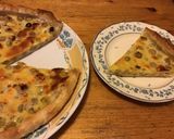 Une image de l'étape 5 de Tarte aux raisins du jardin et noix de coco.