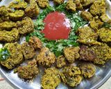 A picture of step 3 of Methi Muthiya.