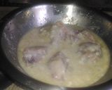 A picture of step 1 of Kashmiri murgh tikka.