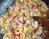 Foto del paso 5 de la receta: Torta de queso y cebolla de masa con mix de semillas de lino y sésamo.😍💫😍💫😍💫
