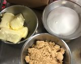 A picture of step 1 of Toll house cookie Sunday / chocolate chip cookies.