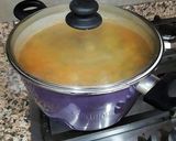 Foto del paso 22 de la receta Alubias pintas con acelgas y brotes verdes de cebolletas tiernas