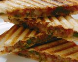 A picture of step 2 of Potato & Spring Onion Sandwiches.
