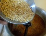 A picture of step 12 of Chana Daal Lauki.
