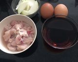 Foto langkah ke 1 dari resep Oyakodon.