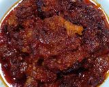 Foto langkah ke 6 dari resep Oseng Daging Mercon.