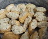 Foto langkah ke 8 dari resep Tahu Bakso Ayam.