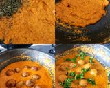 A picture of step 6 of Raw Banana Sweet Potato Kofta Curry.