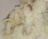 รูปขั้นตอนการทำที่ 8 ของ โจ๊กหมูสับใส่เห็ดนางฟ้า (Minced Pork and Oyster Mushroom Congee)