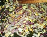 A picture of step 2 of Mashed Matoke Mbaazi.