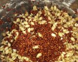 ராகி கோதுமை கார தோசை (Raagi kothumai kaara chutney recipe in tamil) ரெசிபி ஸ்டேப் 2 புகைப்படம்