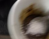 A picture of step 1 of Tandoori Kulhad Coffee.