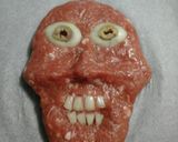 Foto del paso 4 de la receta Cabeza sangrienta halloween