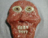 Foto del paso 4 de la receta: Cabeza sangrienta halloween