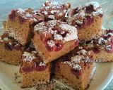 🧡Fahéjas - meggyes - lekváros - gyors - egyszerű kevert süti / Jucus konyhájából🧡 recept fázis 4 fotója