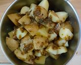 Foto langkah ke 4 dari resep Roasted Potato.