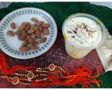 A picture of step 6 of Badam Milk Shake.