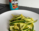 Foto del paso 2 de la receta: 🌱 Spaghetti di zucchini con beans y anacardos 🌱