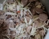Foto del paso 1 de la receta: Sopa Toscana 🍲con chayote / low carb