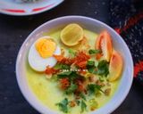 Foto langkah ke 4 dari resep Soto Medan Daging Sapi.