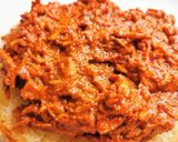 Foto del paso 3 de la receta: Hojaldras de mole express