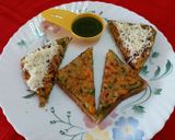 A picture of step 16 of Bread Rava Toast.