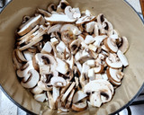 Foto del paso 5 de la receta: Pasta con ajo y setas {con mucho sabor umami}