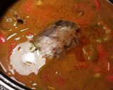 Foto del paso 18 de la receta Cabeza de bonito listado al Curry con patatas