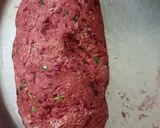 A picture of step 2 of Beetroot lacha Paratha.