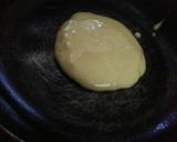 Foto langkah ke 7 dari resep Pancake Fluffy Pisang aroma Nangka (no mixer).
