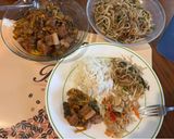 Hình bước làm 4 của món Mít kho thịt heo (Jackfruit braised with pork)