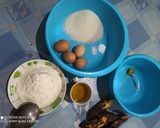 Foto langkah ke 1 dari resep Kek Pisang Jadoel Anti Gagal.