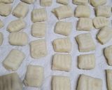 A picture of step 1 of Pan Fried Gnocchi with Spinach.