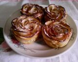 Foto del paso 7 de la receta: Rosas de hojaldre y manzana