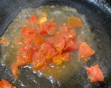 A picture of step 3 of Almonds and cashew nut chicken.