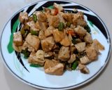 Foto langkah ke 4 dari resep OSENG TAHU, BUNCIS CABE IJO.