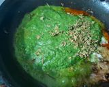 A picture of step 5 of Palak Chicken Malai Kofta.