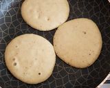 Banános, zabpelyhes palacsinta recept fázis 6 fotója