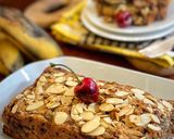 Foto langkah ke 4 dari resep Eggless Banana Cake ala Tiger Kitchen, tanpa mixer!.
